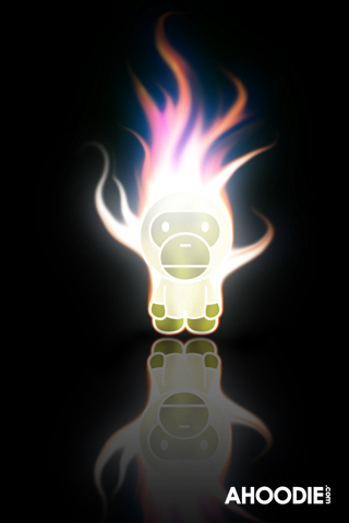 wallpapers of fire. WALLPAPERS: Baby Milo On Fire