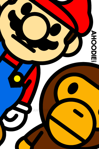 bape wallpaper. WALLPAPERS: Bape Mario to Milo