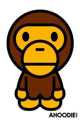 Bape Iphone Wallpaper on Bape Mario To Milo Baby Milo Iphone Wallpaper 4 Jpg