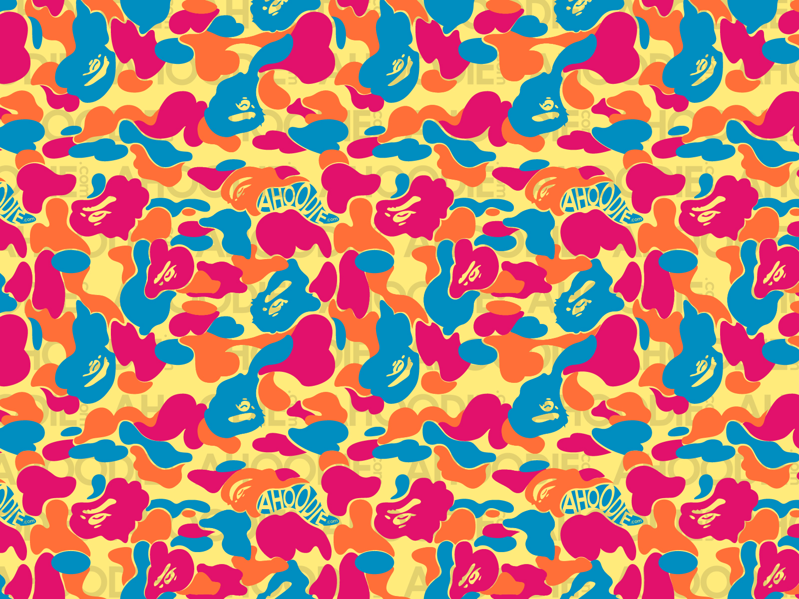 Bape camouflage wallpapers. Due to popular demand, AHOODIE released new bape 