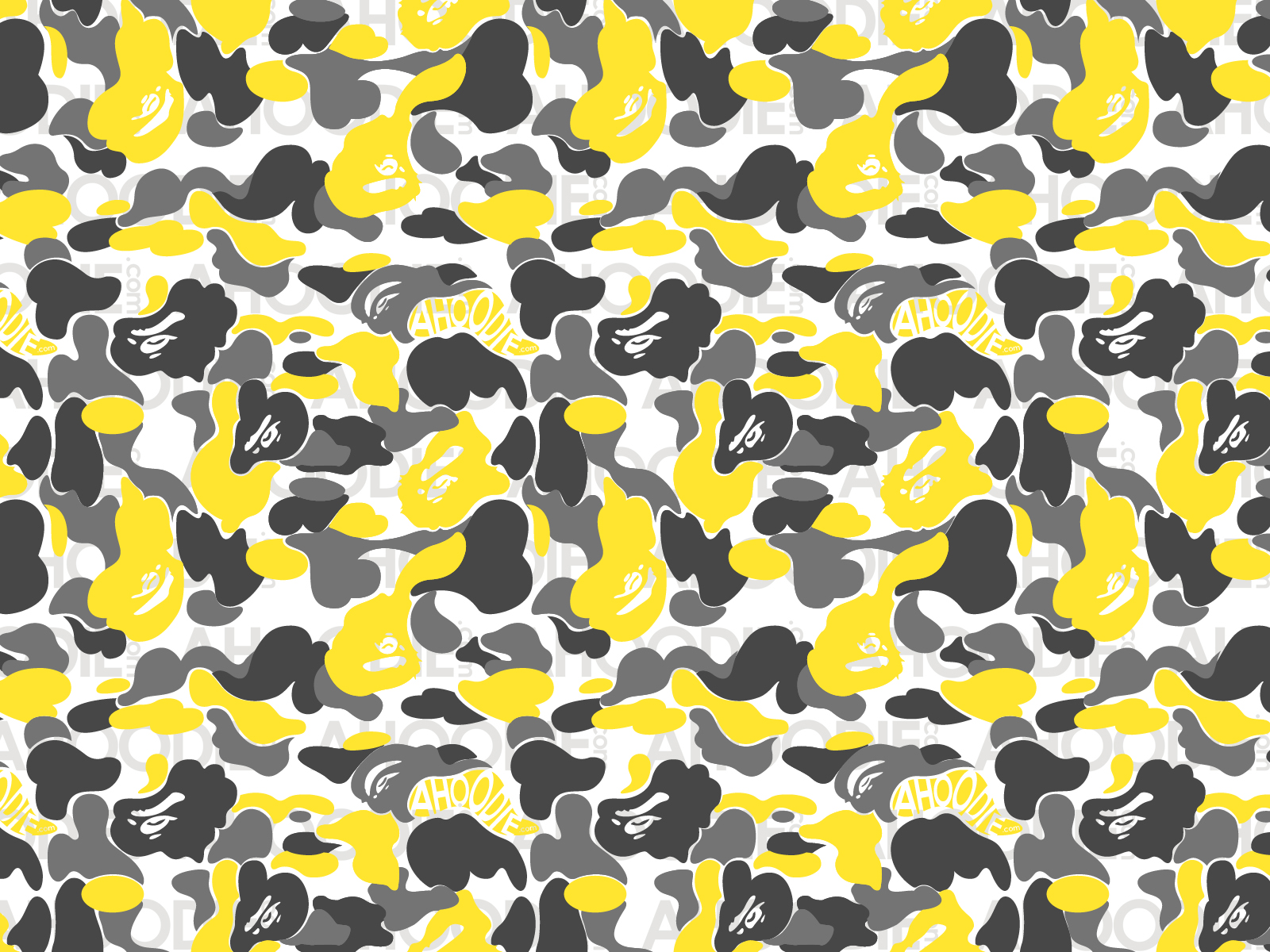 Yellow Camo