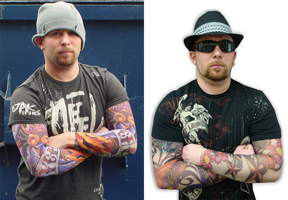 Sleeve Tattoos COOL: Buy Fake Tattoo Sleeves