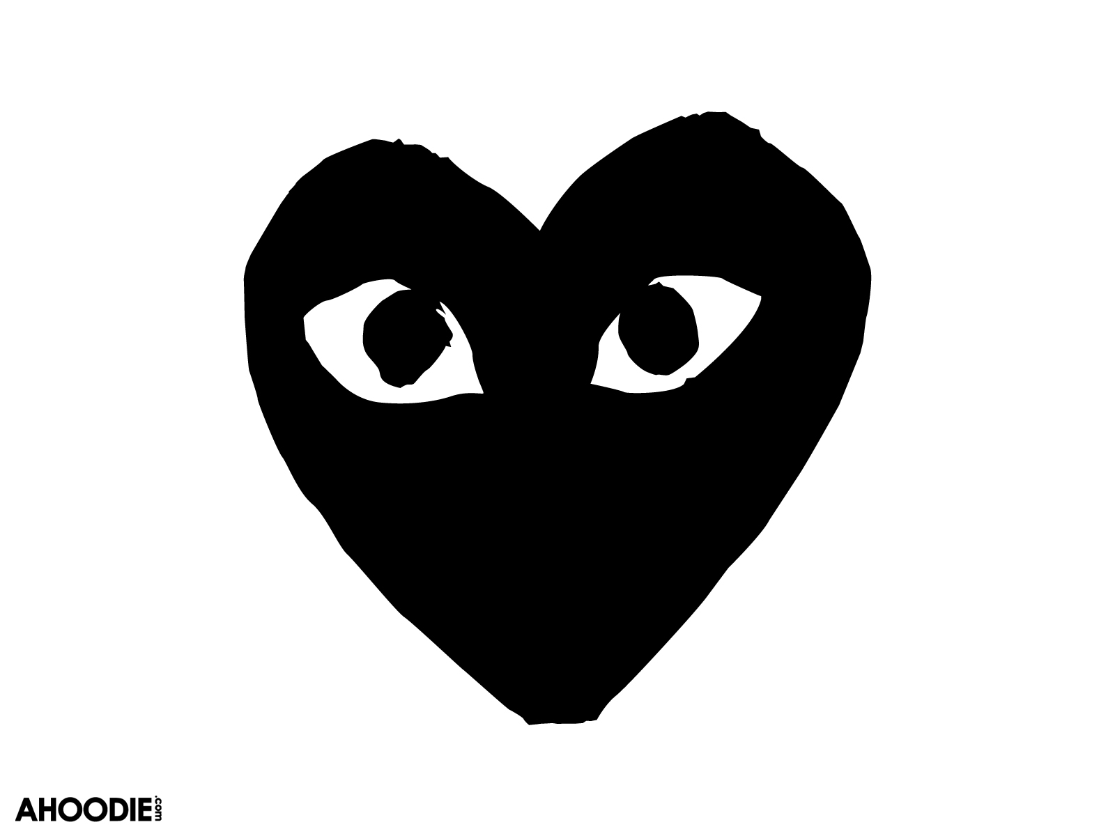 comme des garcons small heart