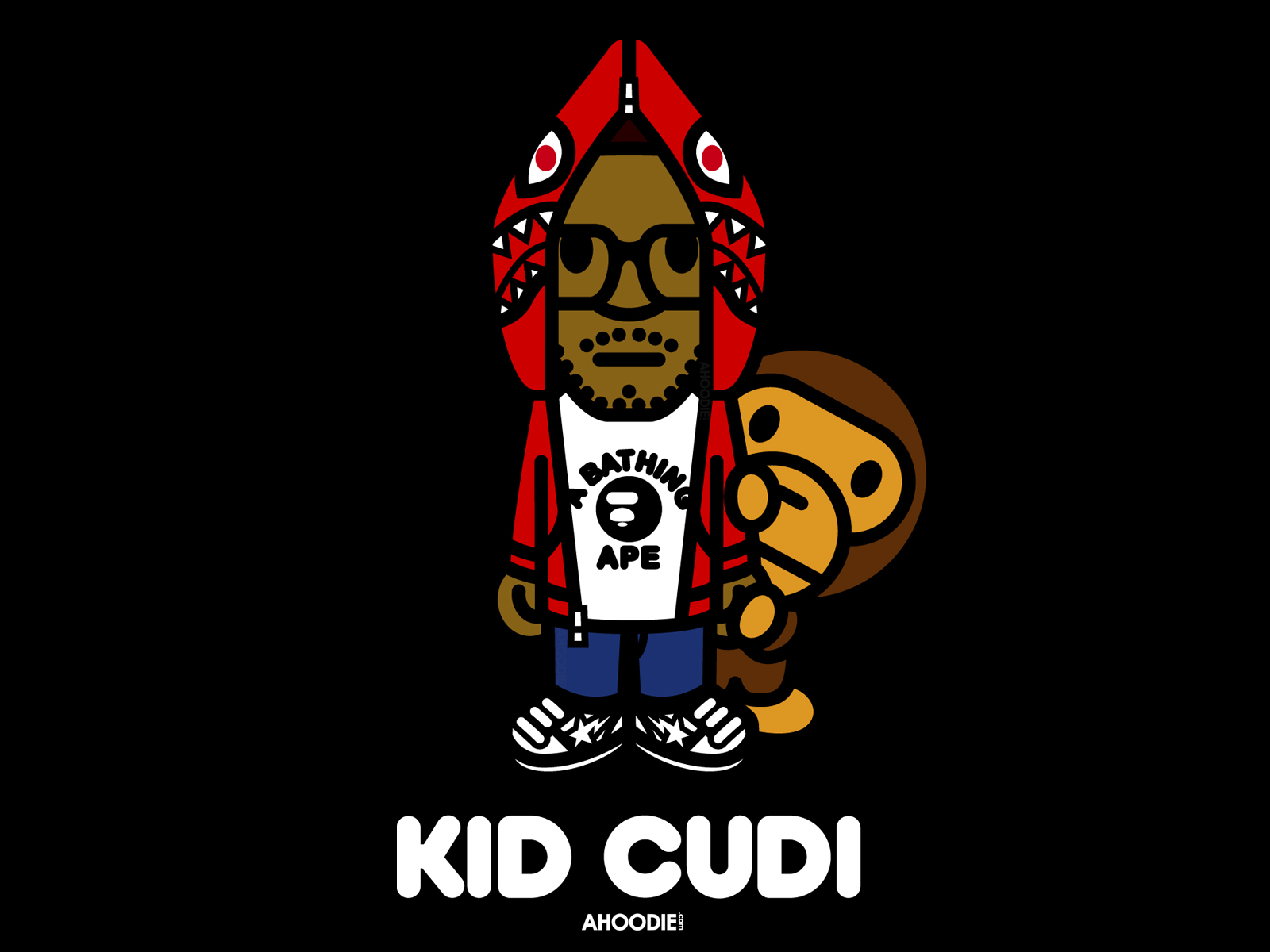 Hit the jump to see the wallpapers!! kid cudi 
