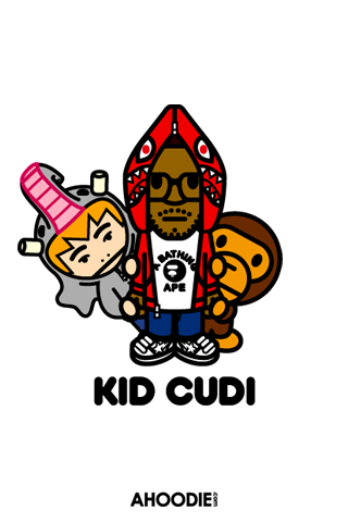 kid cudi wallpaper. bape wallpapers. kid cudi wallpaper.