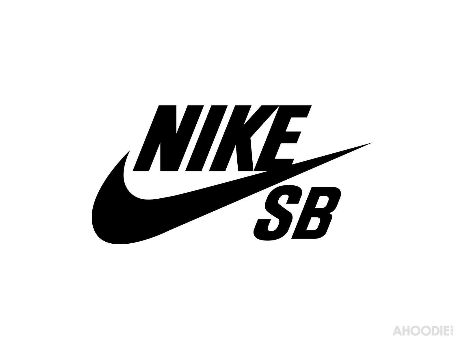 Graffiti 3D Nike Logo Wallpaper