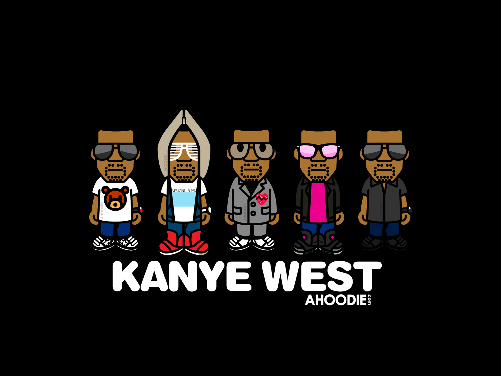 kanye west wallpapers