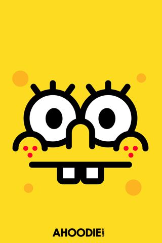 spongebob wallpaper. Sponge Bob X Baby Milo