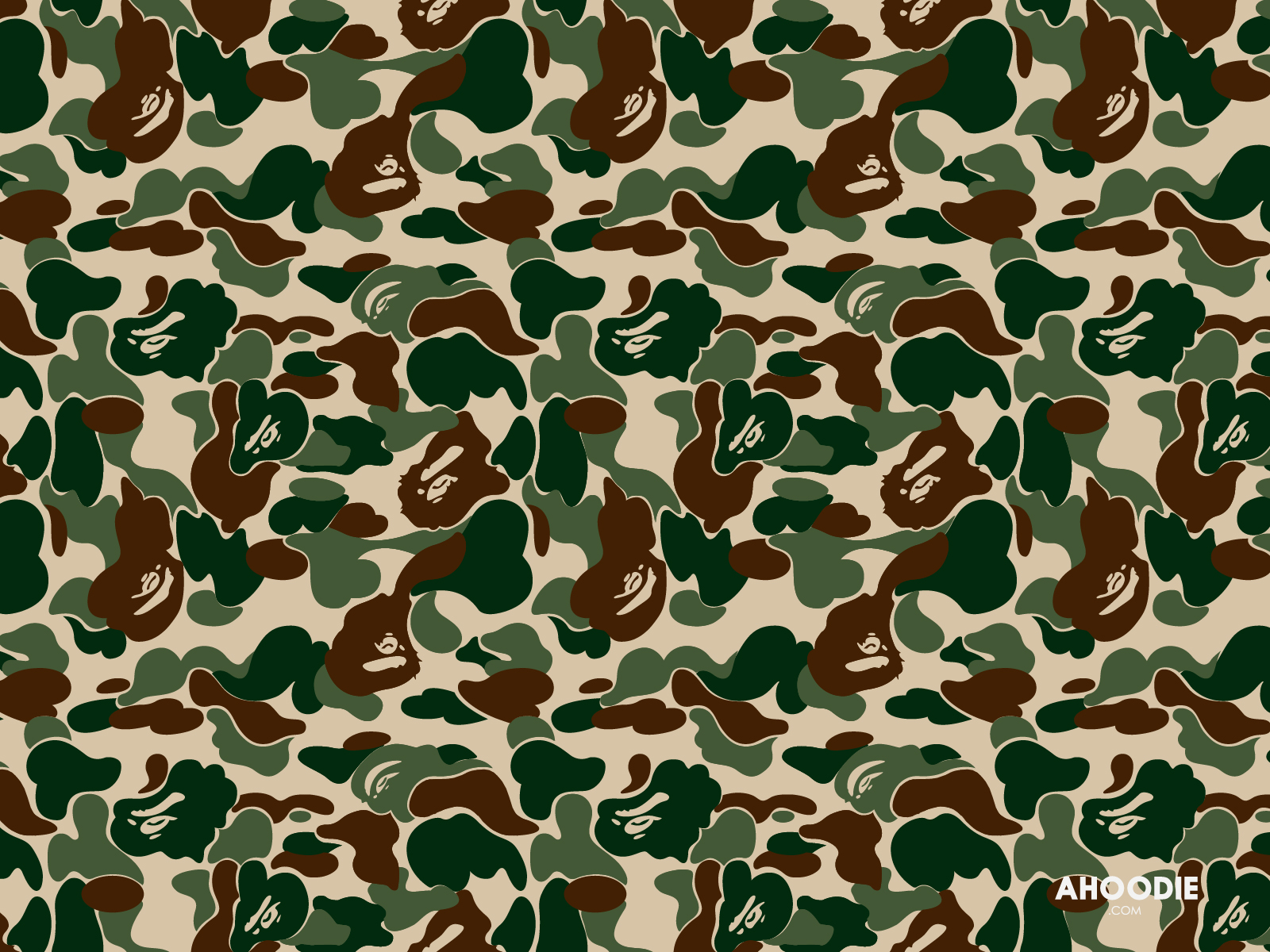 Camouflage Screensavers