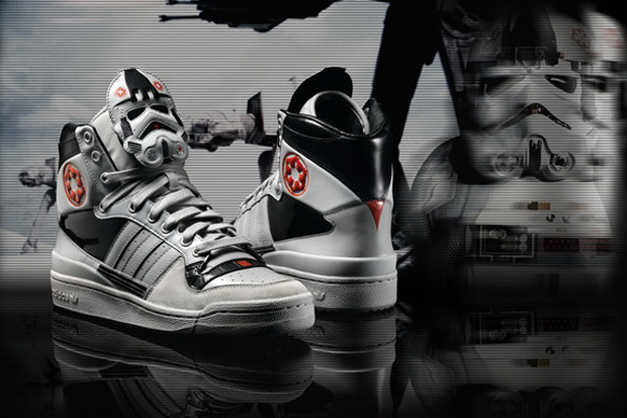 Pew pews on my shoes: Adidas Originals x Star Wars 2011 S/S Preview