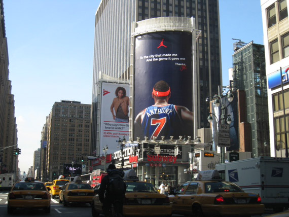 Carmelo Anthony, New York