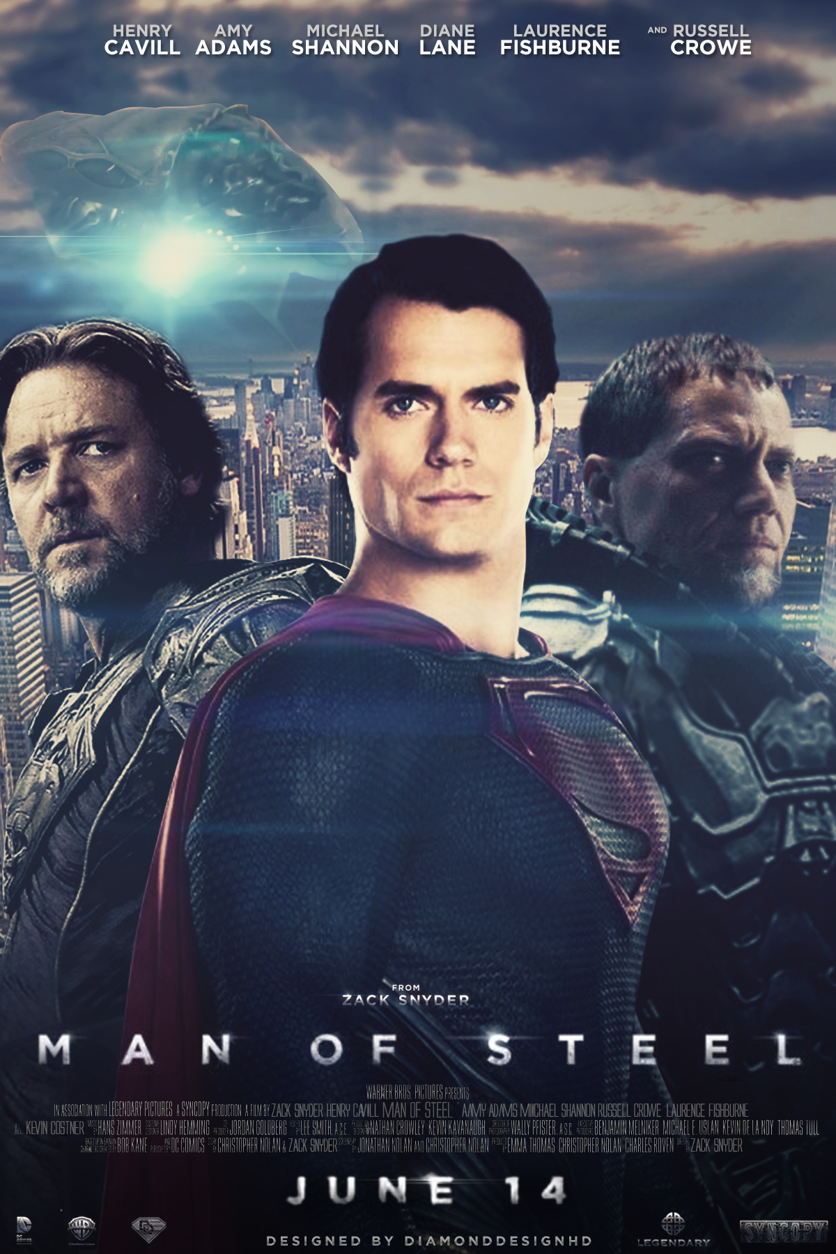 2013 Man Of Steel