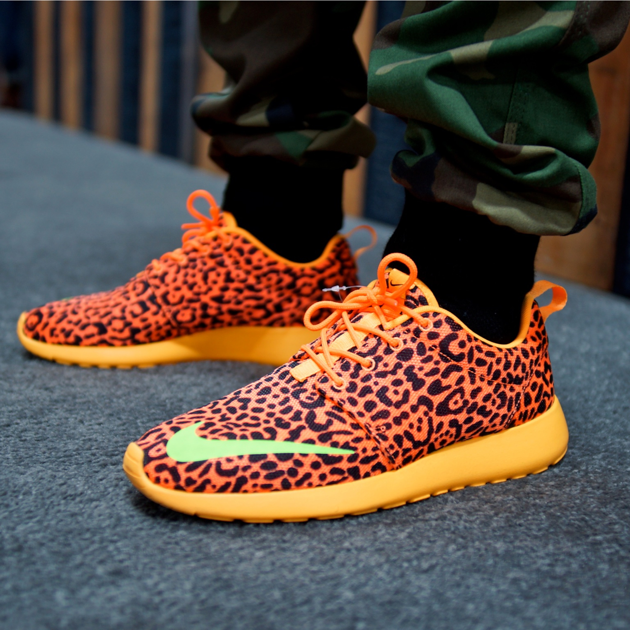 cheetah roshe run