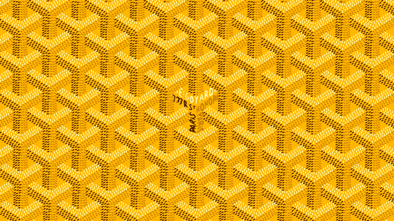 Goyard print shop