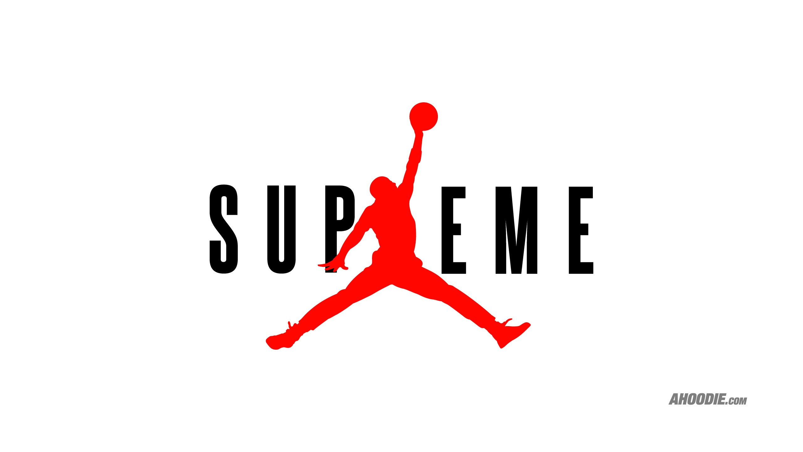 Ahoodie Supreme X Jordan