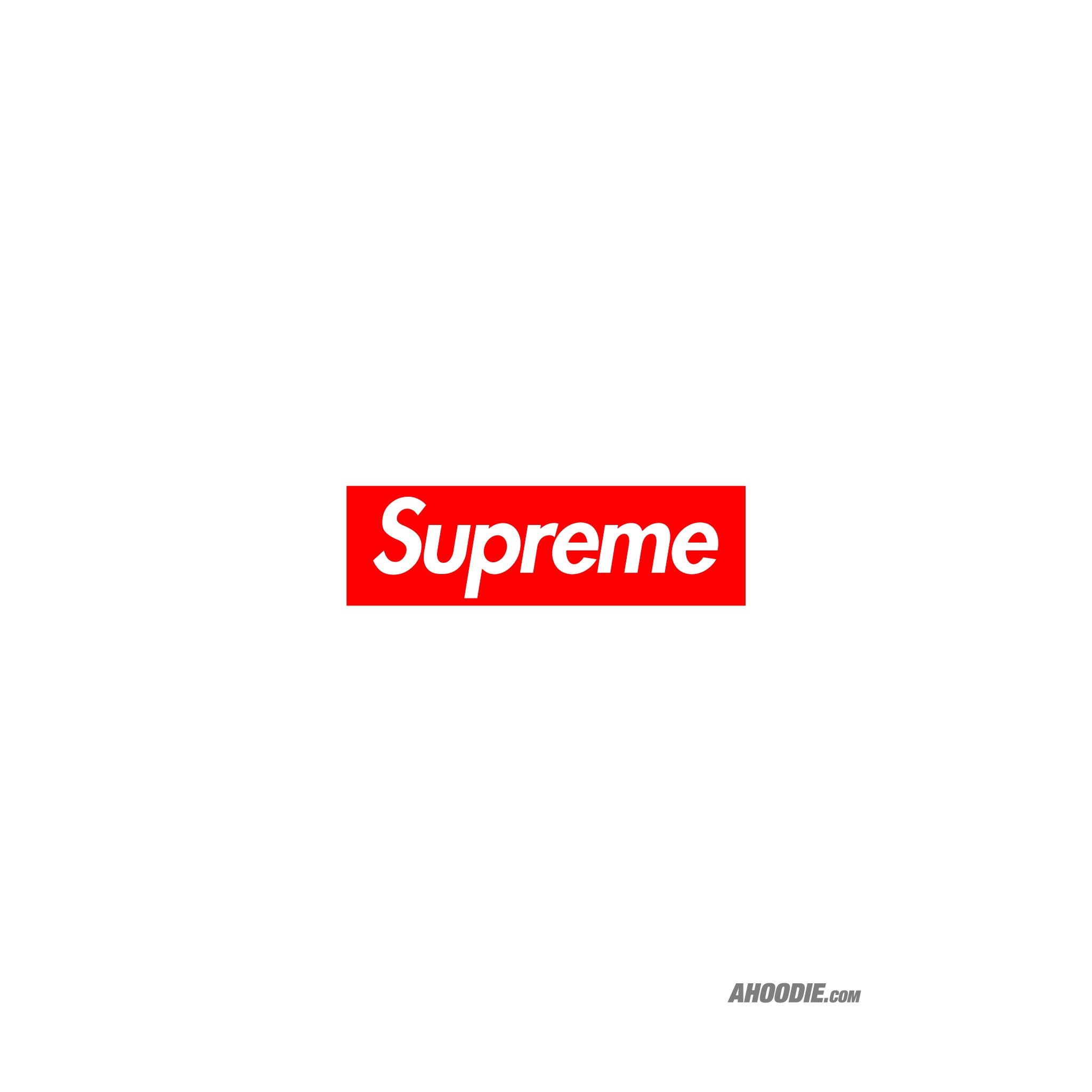 Ahoodie Supreme Classic Box Logo Wallpaper