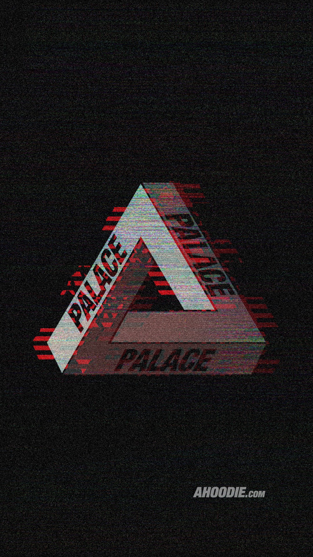 Palace Skateboards "VHS Glitch" Wallpapers