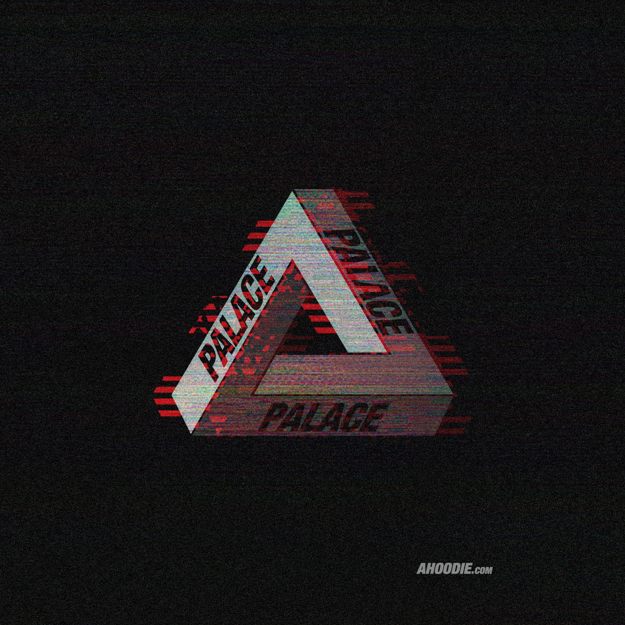 Palace Skateboards "VHS Glitch" Wallpapers