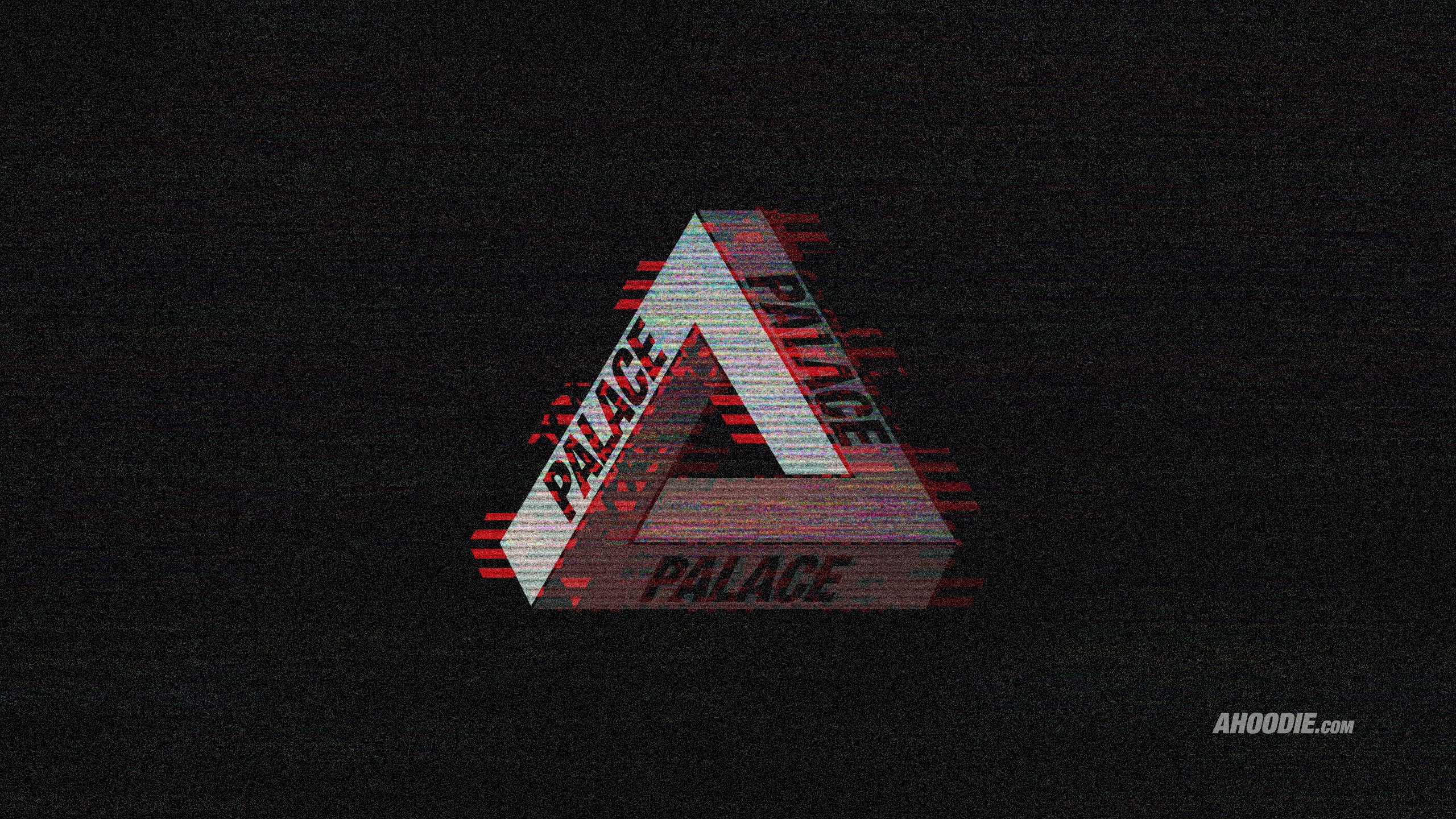 Palace Skateboards "VHS Glitch" Wallpapers